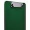 Better Office Products Plastic Clipboards, Durable, 12.5 x 9 Inch, Low Profile Clip, Green, Set of 12, 12PK 45018 - alternate 4